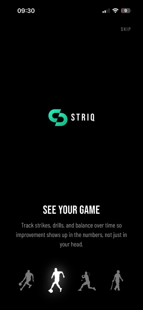 STRIQ onboarding